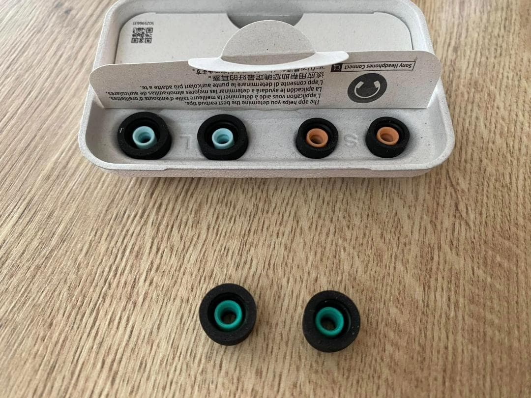 Sony WF-1000XM4 本体中古・新品のイヤーピース