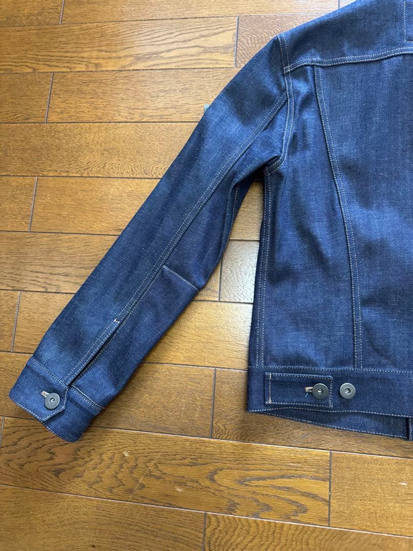 【未使用品】 PRADA GEB152 デニムジャケット サイズ46