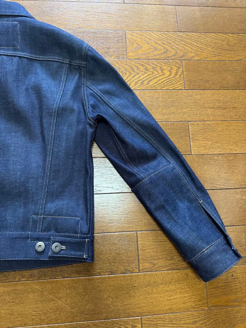 【未使用品】 PRADA GEB152 デニムジャケット サイズ46