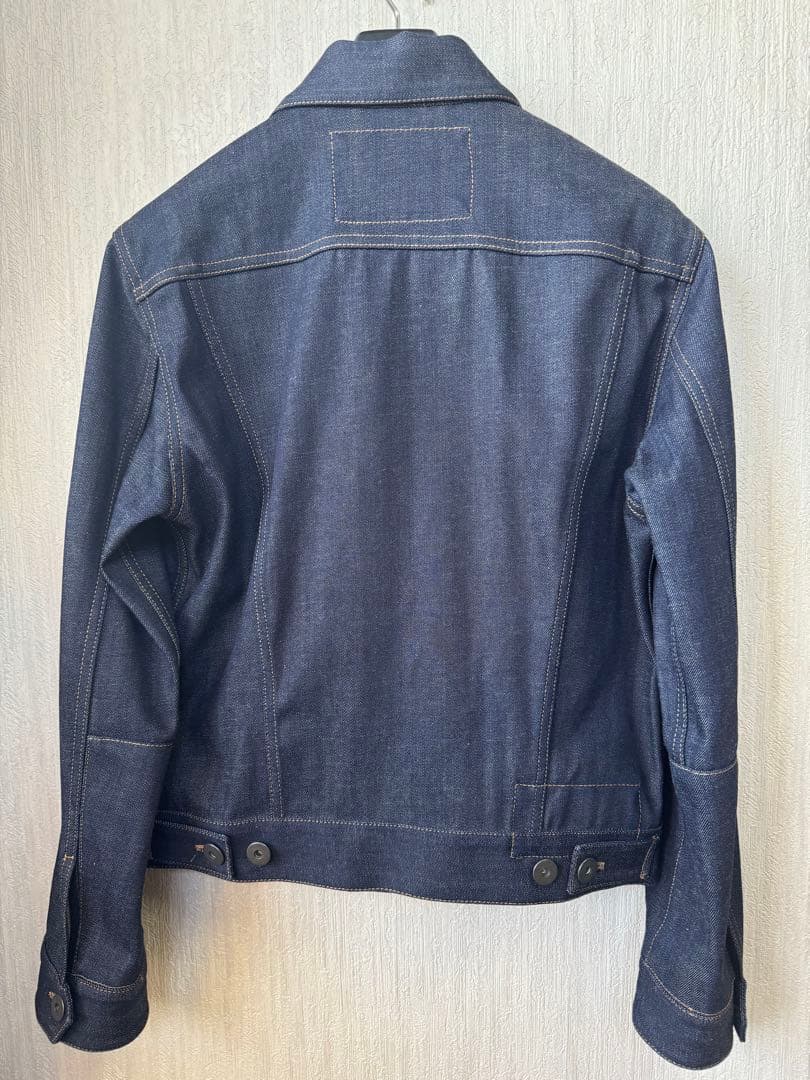 【未使用品】 PRADA GEB152 デニムジャケット サイズ46