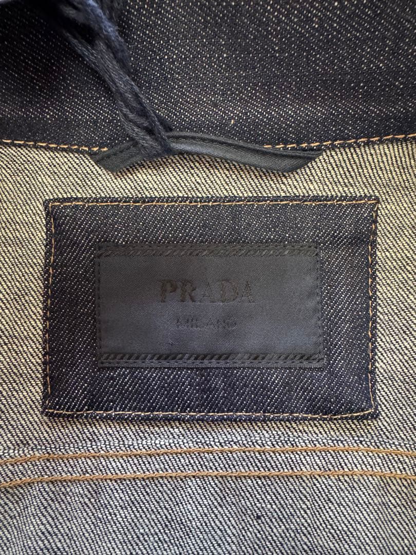 【未使用品】 PRADA GEB152 デニムジャケット サイズ46