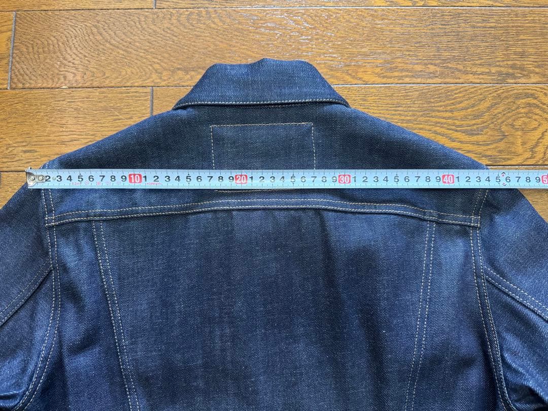 【未使用品】 PRADA GEB152 デニムジャケット サイズ46