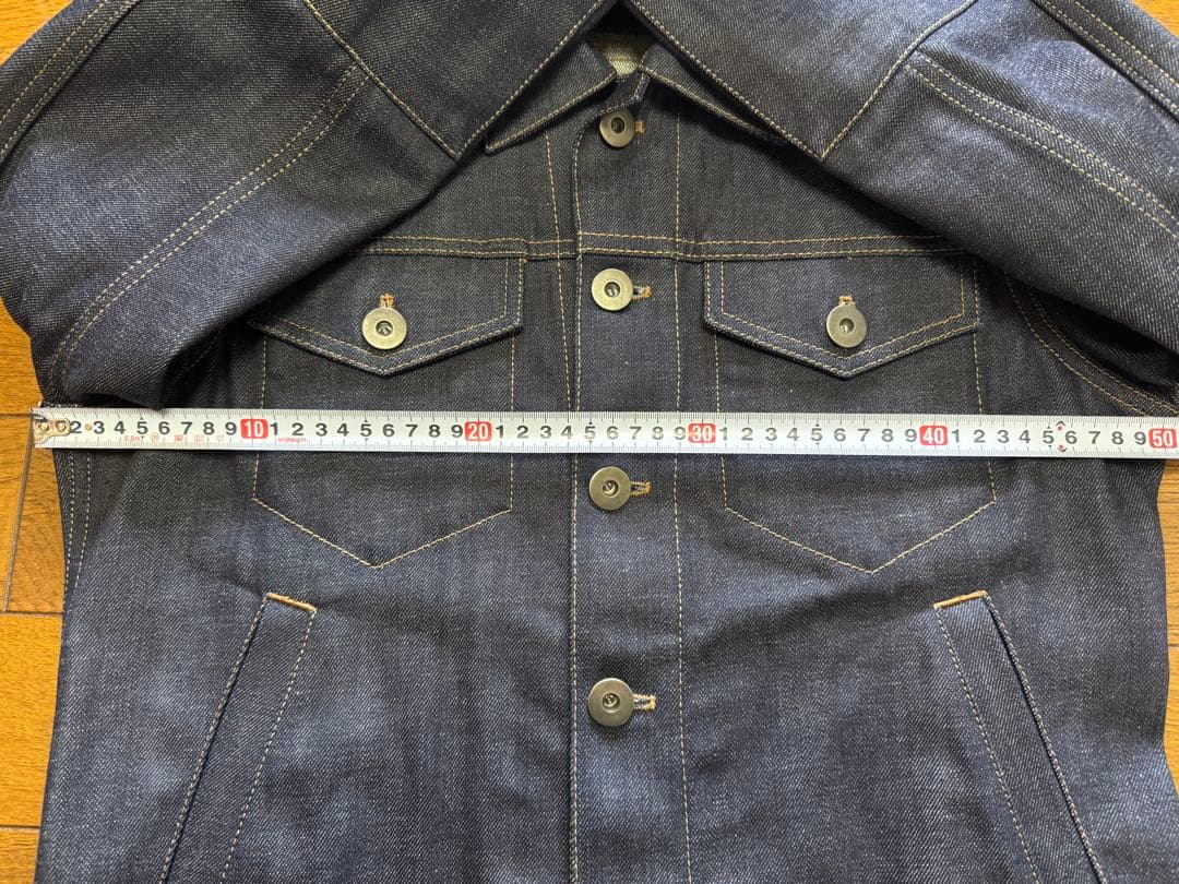 【未使用品】 PRADA GEB152 デニムジャケット サイズ46