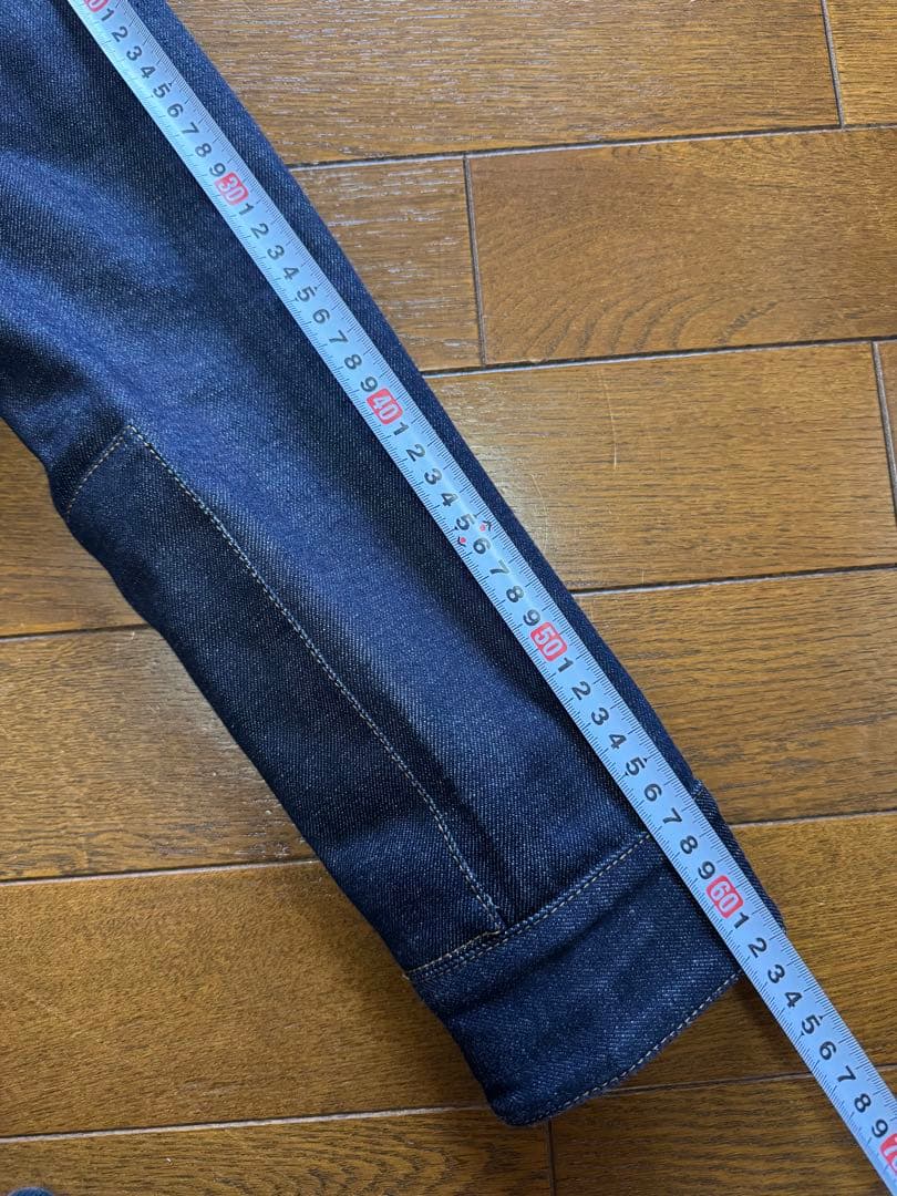 【未使用品】 PRADA GEB152 デニムジャケット サイズ46