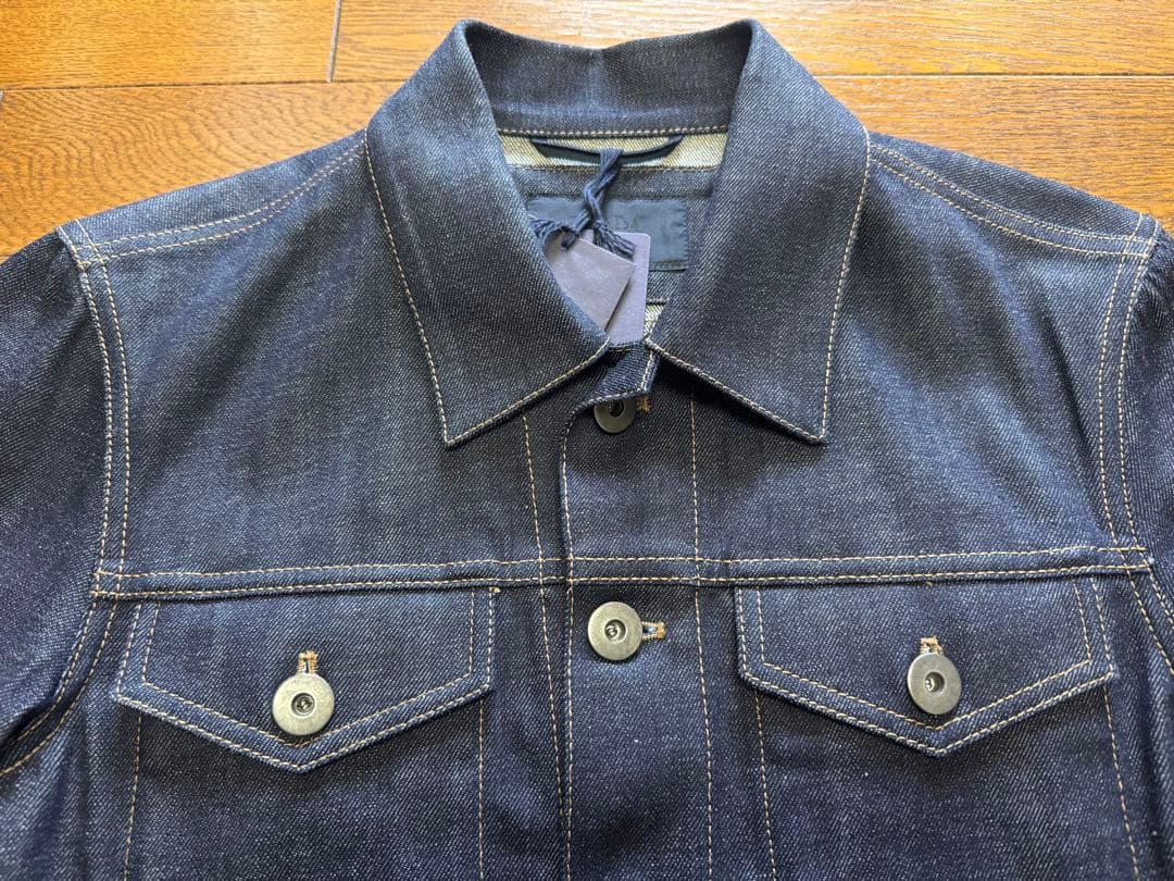【未使用品】 PRADA GEB152 デニムジャケット サイズ46