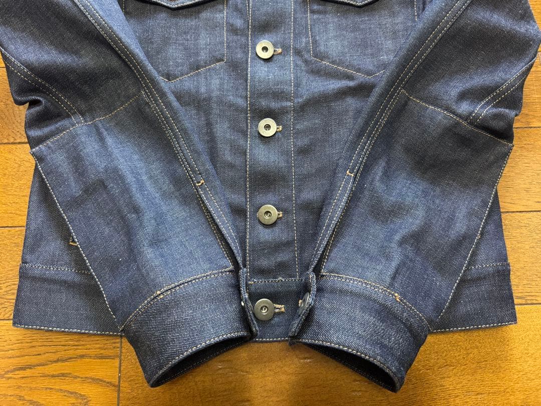 【未使用品】 PRADA GEB152 デニムジャケット サイズ46