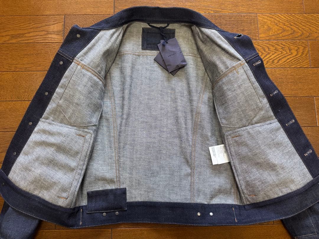 【未使用品】 PRADA GEB152 デニムジャケット サイズ46
