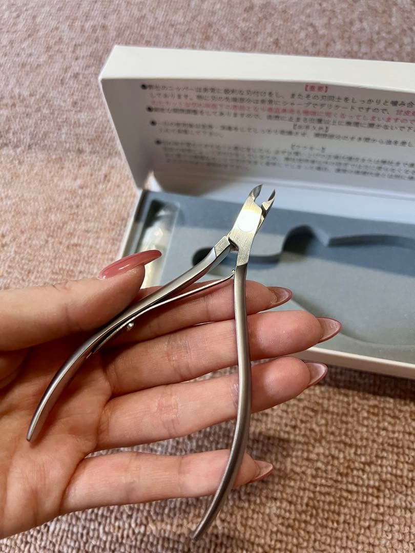 HIKARI ステンレス ニッパー ケース付き