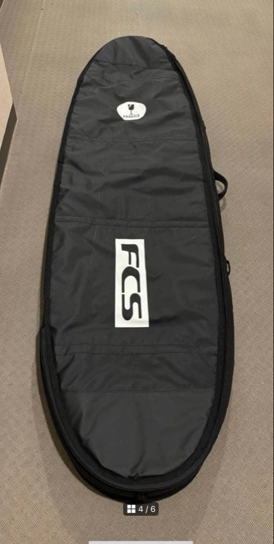 FCS サーフボード ハードケース TRAVEL1 ファンボード 7'0 美品