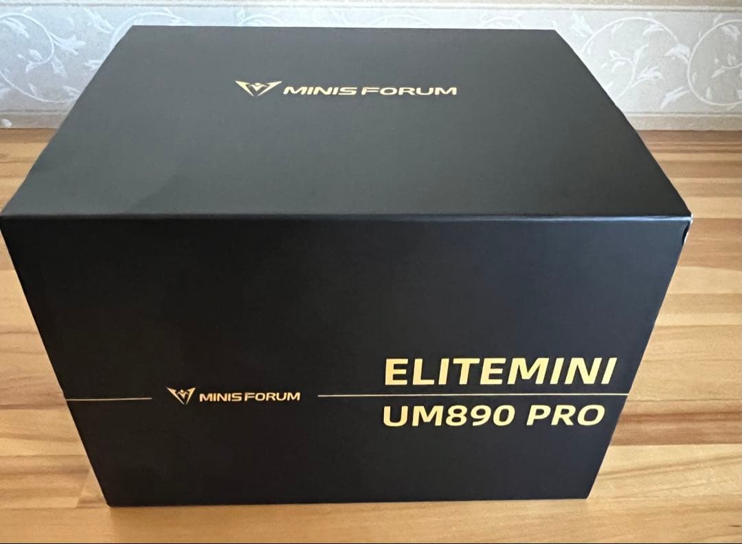 ミニPC MINIS FORUM ELITEMINI UM890 PRO
