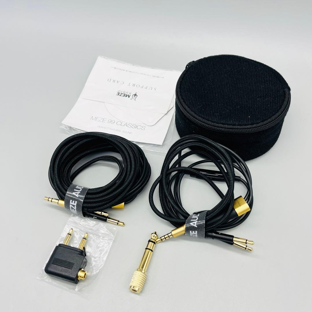 MEZE (メゼ) ヘッドホン 99 classics M99C-WG-J