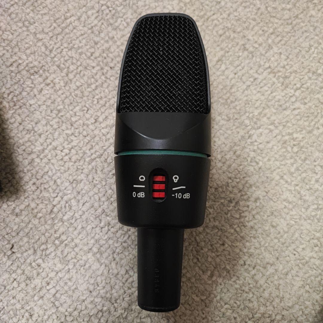 AKG C3000 コンデンサーマイク 4本セット