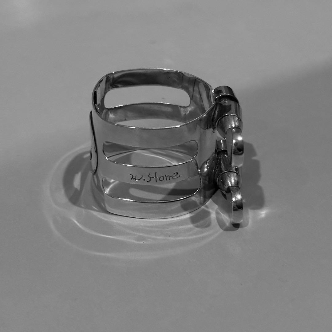 WoodStone 総銀製 SSアルトサックス用