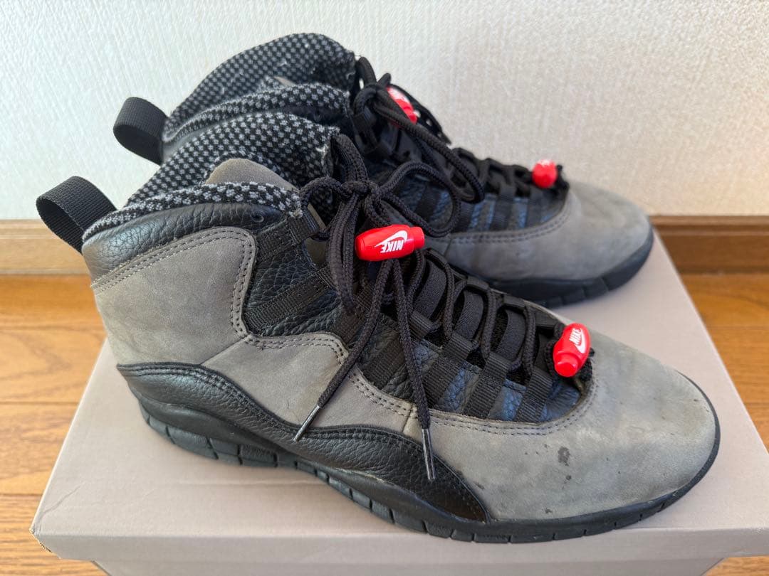 シューズ(男性用) Air Jordan 11 BRED/Air Jordan10 SHADOW