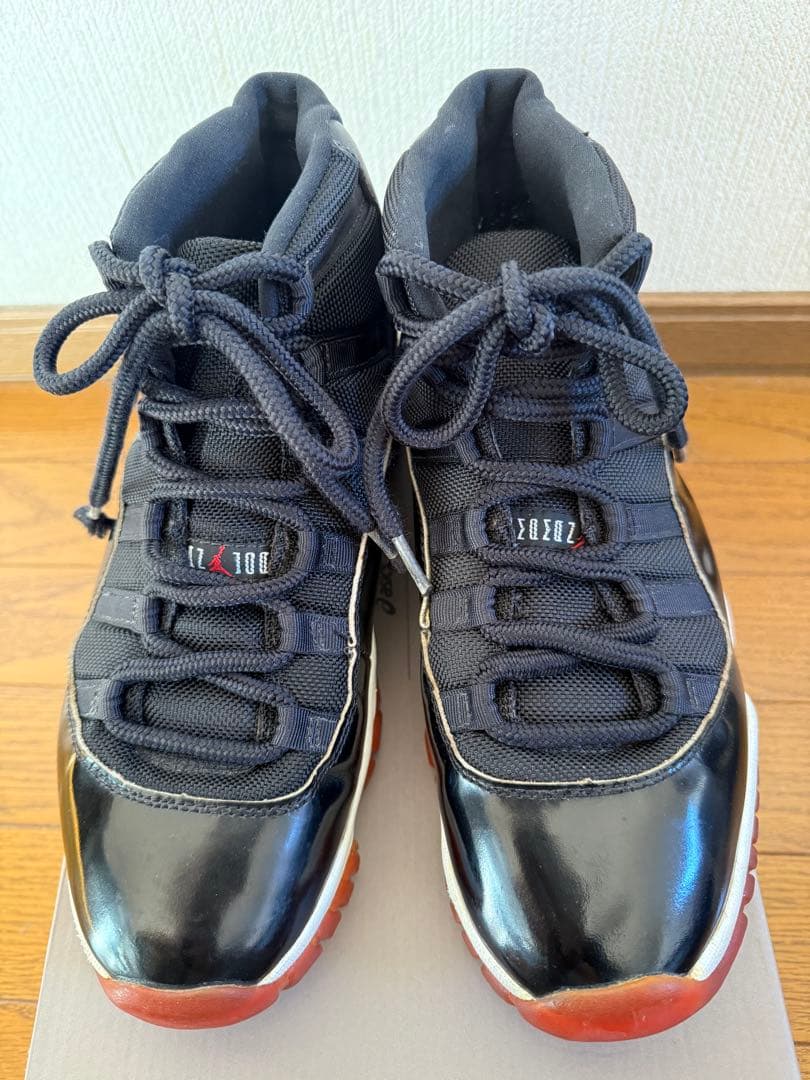 シューズ(男性用) Air Jordan 11 BRED/Air Jordan10 SHADOW