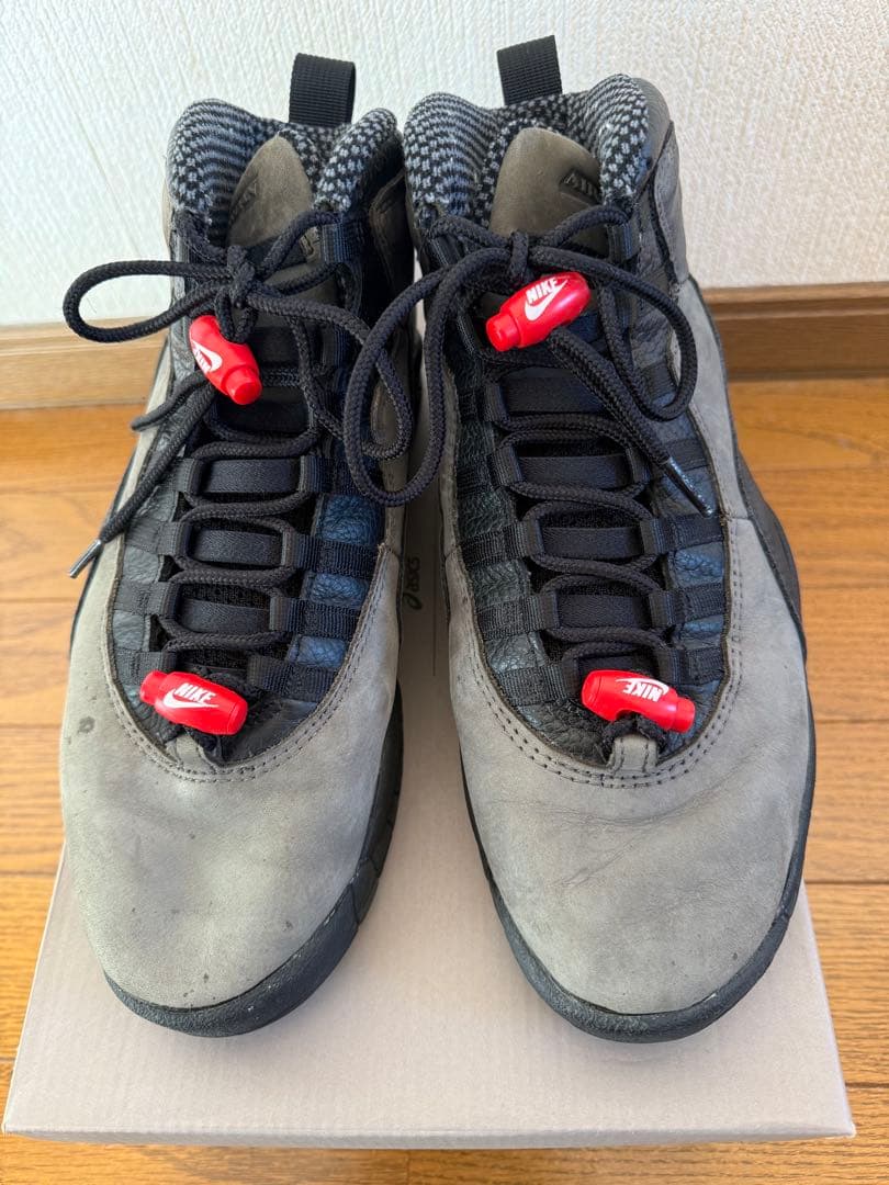 シューズ(男性用) Air Jordan 11 BRED/Air Jordan10 SHADOW