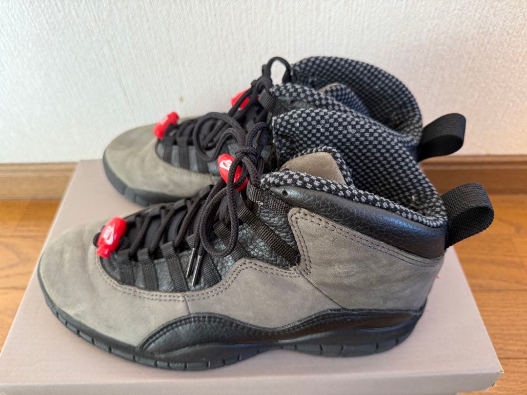 シューズ(男性用) Air Jordan 11 BRED/Air Jordan10 SHADOW