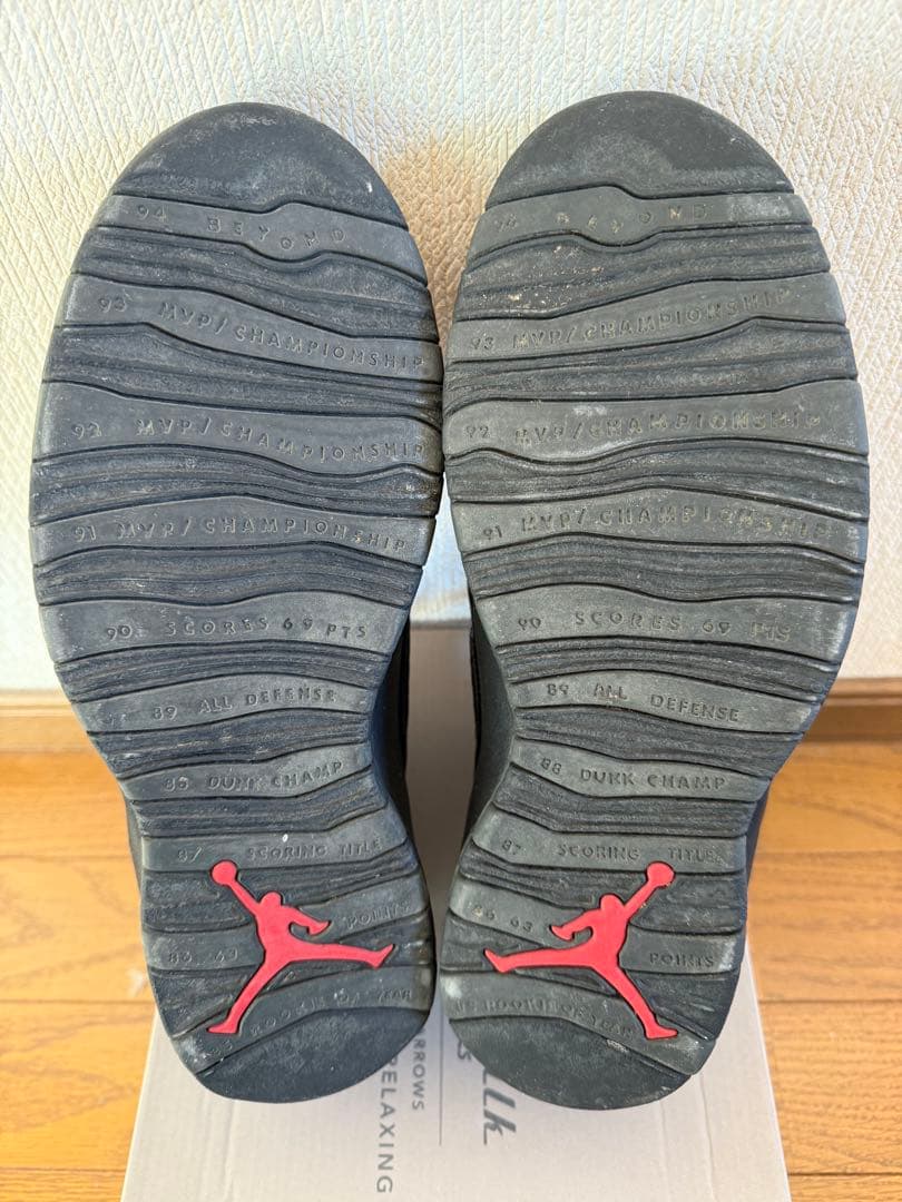 シューズ(男性用) Air Jordan 11 BRED/Air Jordan10 SHADOW