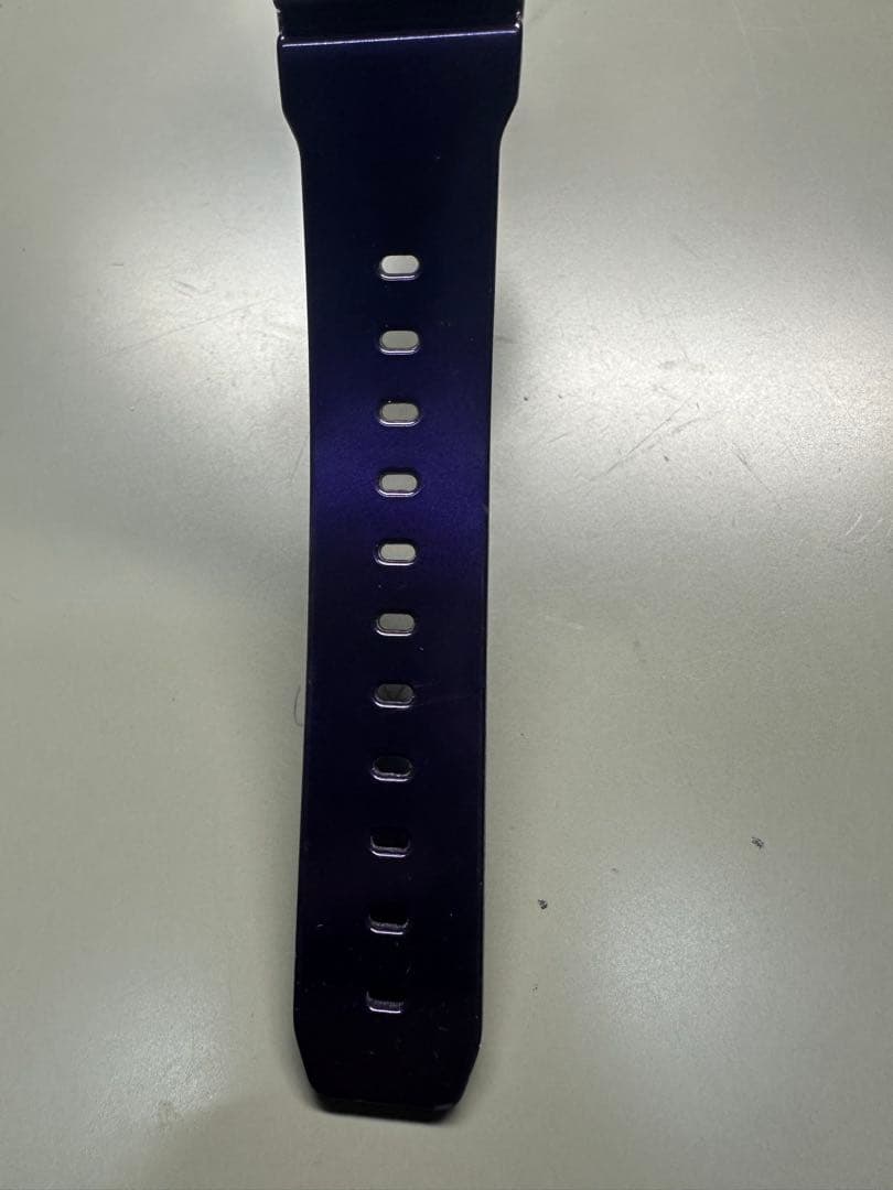 美品電池交換済 G-SHOCK DW6900CC クレイジーカラー 紫 パープル