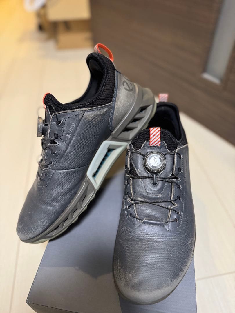 ECCO ゴルフシューズ BIOM C4 BOA ボア ブラック