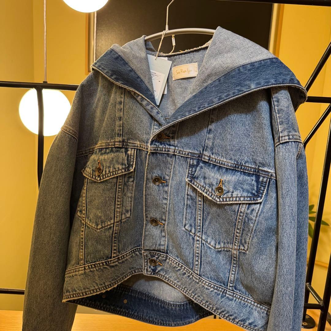 SeaRoomlynn 完売 DENIMHOODIEジャケット