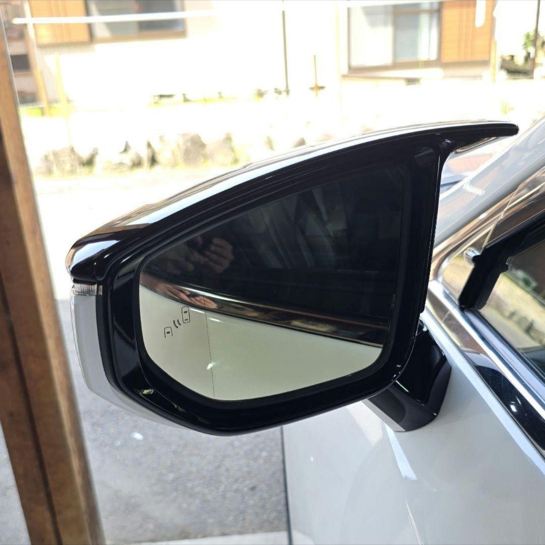 LEXUS TRD風 ミラーカバー 社外品 レクサス