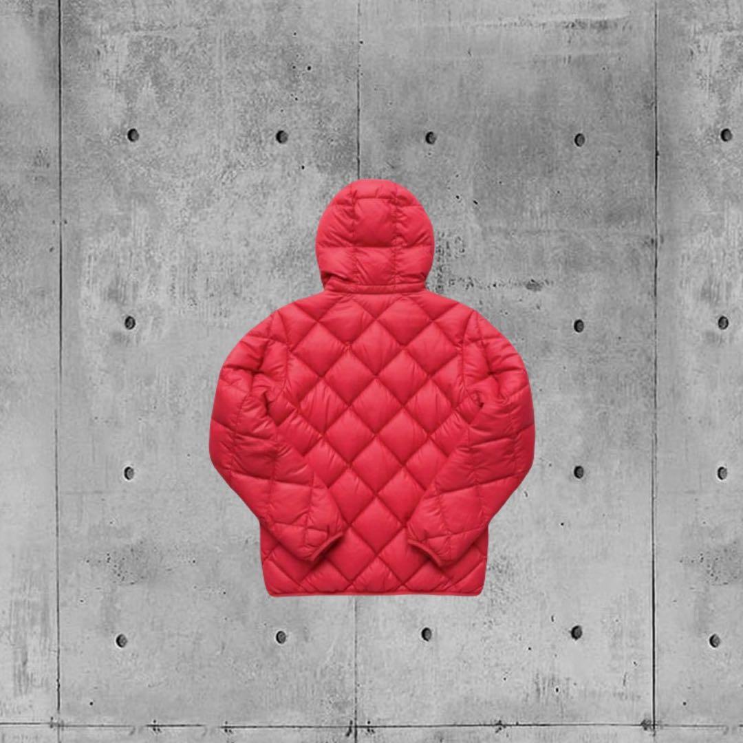 い*ご様 mont-bell ダウンジャケット キルティング　リバーシブル