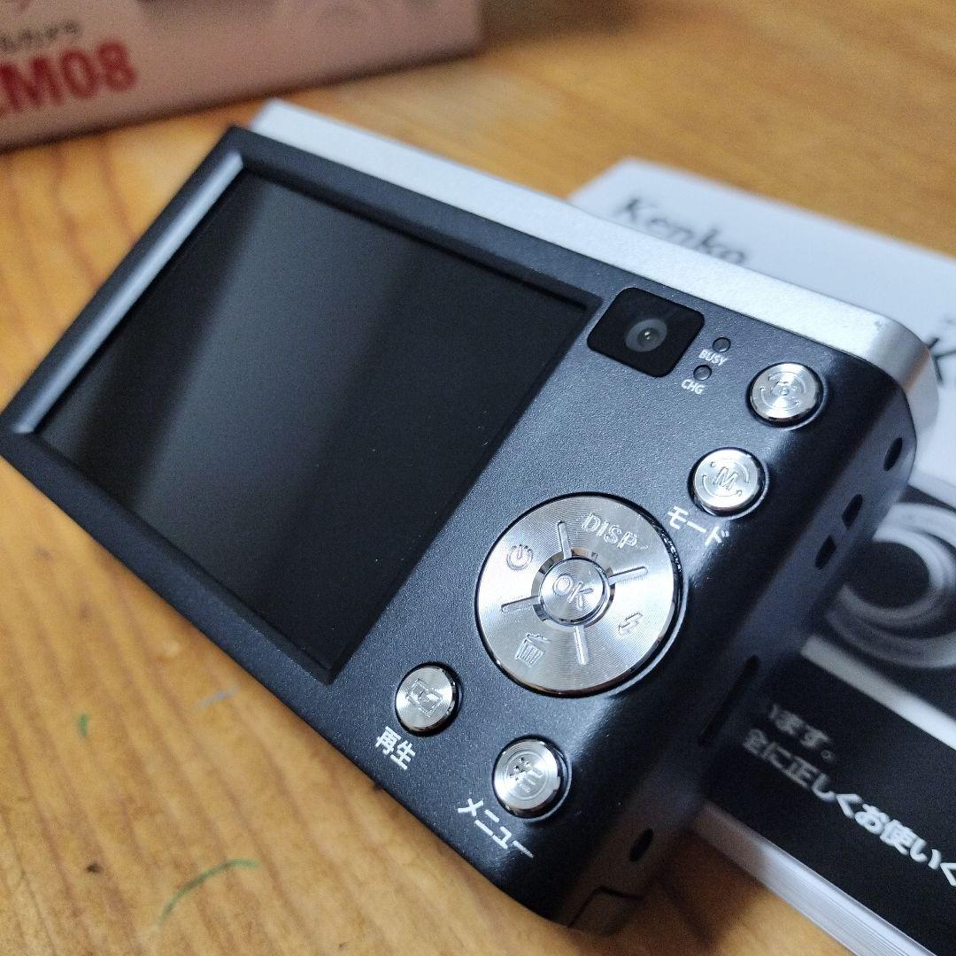 お値下げしました！Kenko デジタルカメラ KC-ZM08 本体