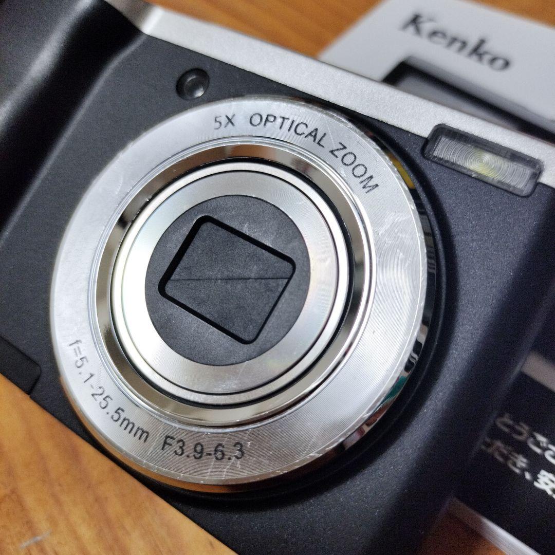 お値下げしました！Kenko デジタルカメラ KC-ZM08 本体