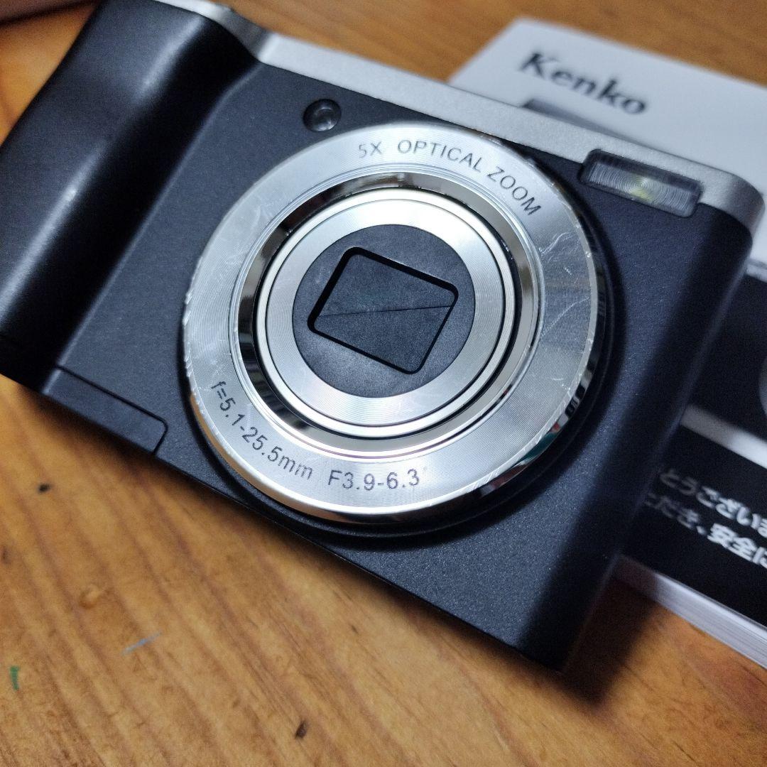 お値下げしました！Kenko デジタルカメラ KC-ZM08 本体