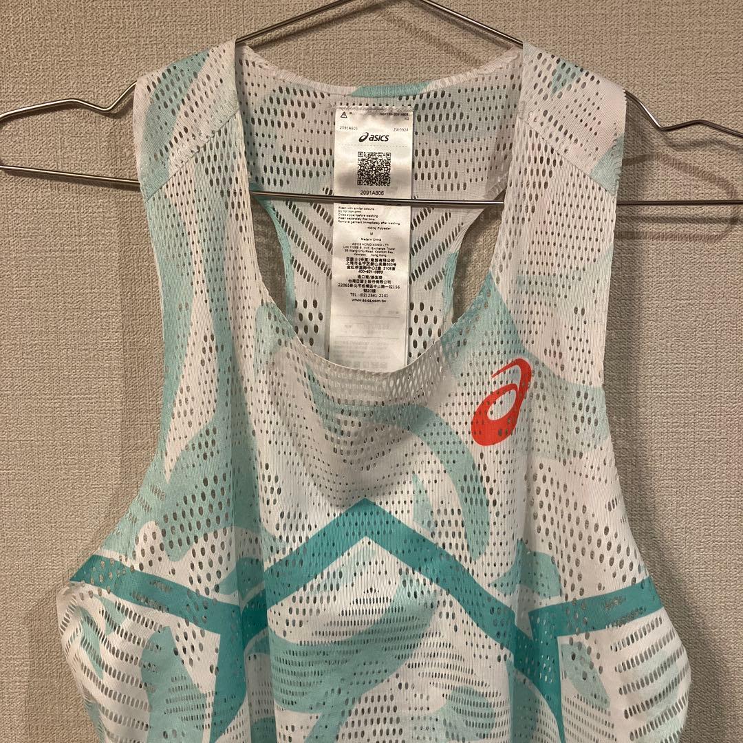 ASICS メタスピードシングレット Mサイズ