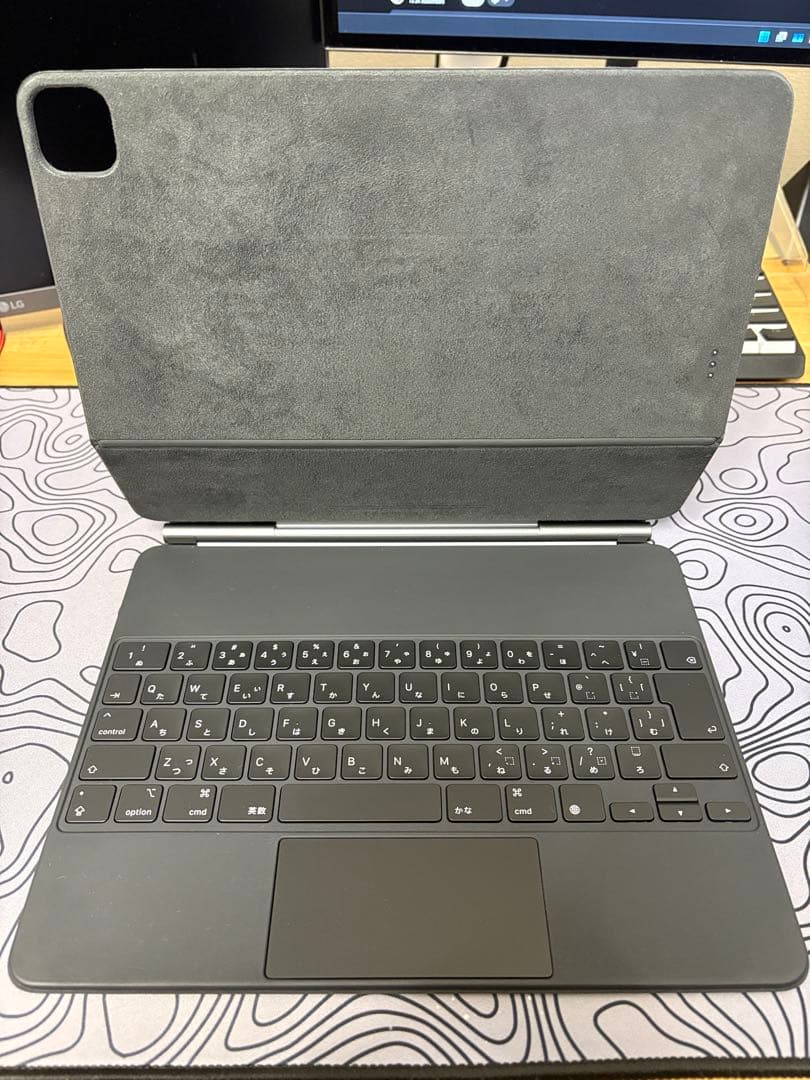 iPad Magic Keyboard MXQU2J/A 日本語 12.9