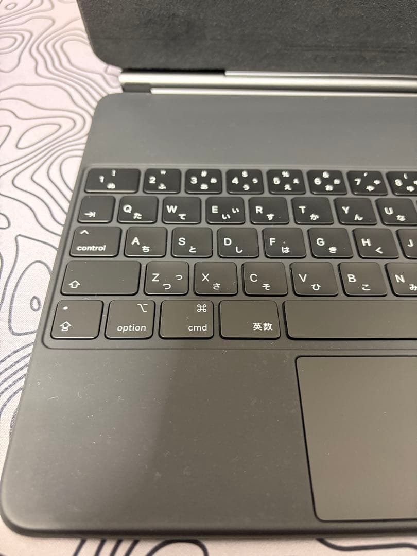 iPad Magic Keyboard MXQU2J/A 日本語 12.9