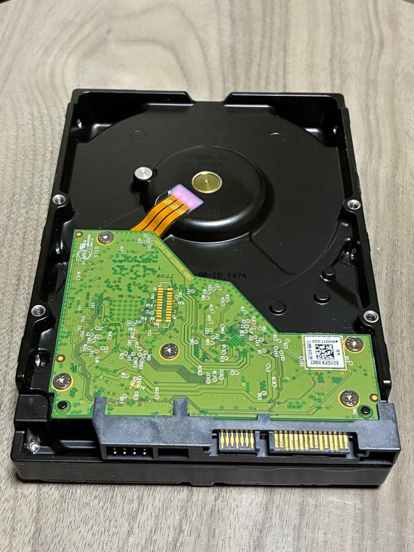 WD Blue HDD WD60EZAZ 6TB 内蔵型ハードディスクドライブ