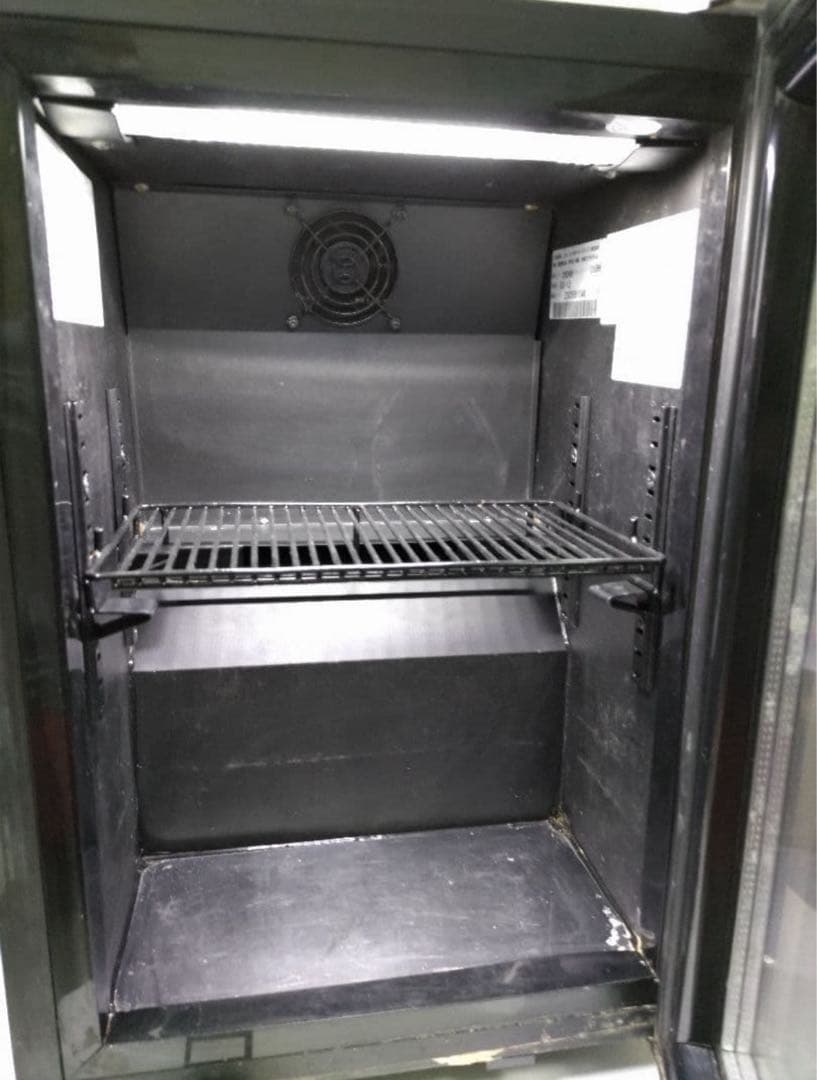 コカ・コーラの冷蔵庫　ショーケース