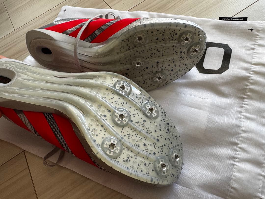 年始セール中☆【新品未使用】アディゼロ プライム SP4 26.5cm シルバー