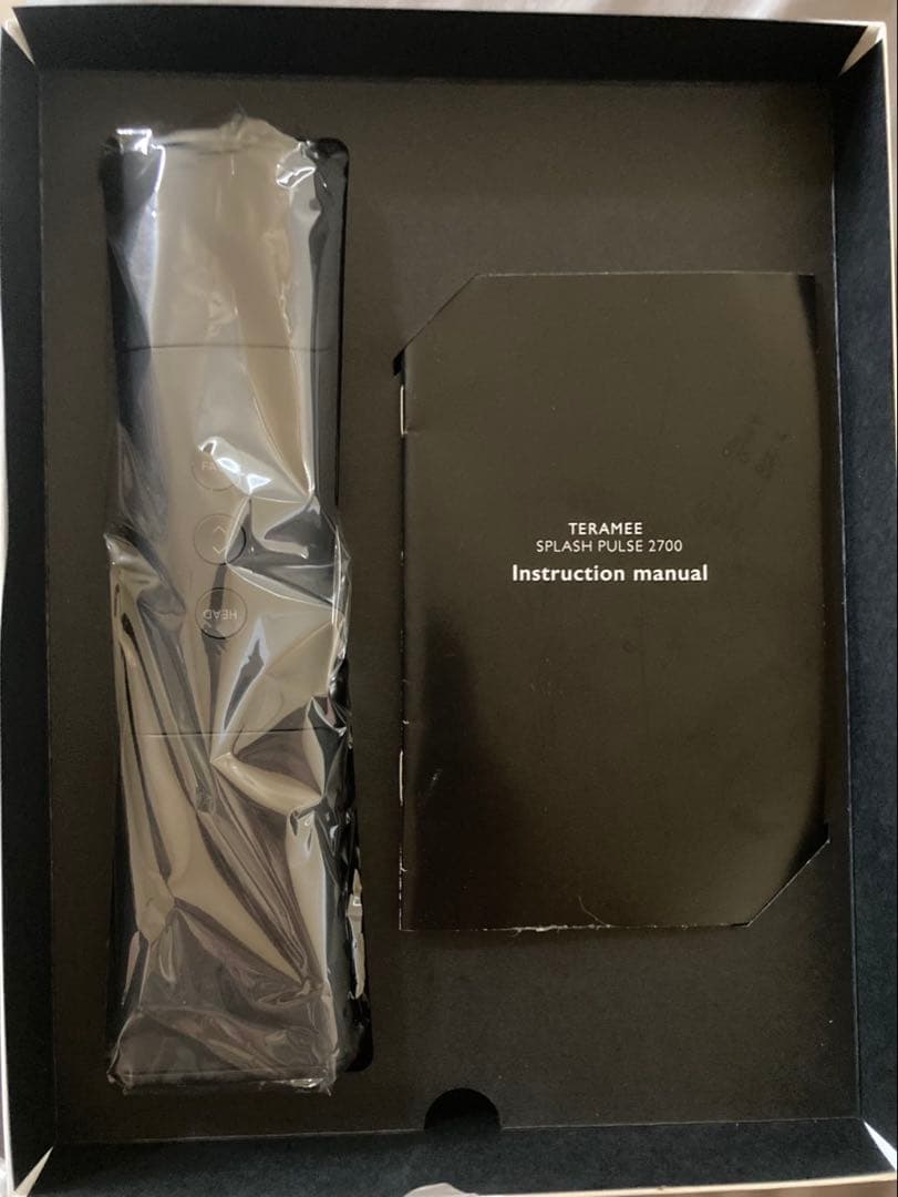 テラミースプラッシュパルス 2700【数回使用】