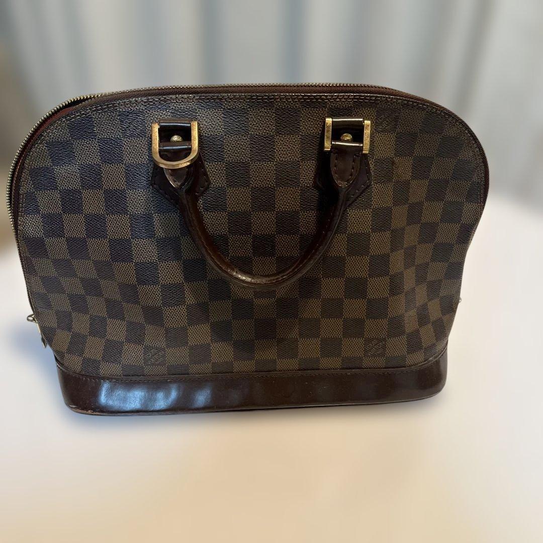 405.LOUIS VUITTON ルイ・ヴィトン ダミエ アルマ PM 大人気