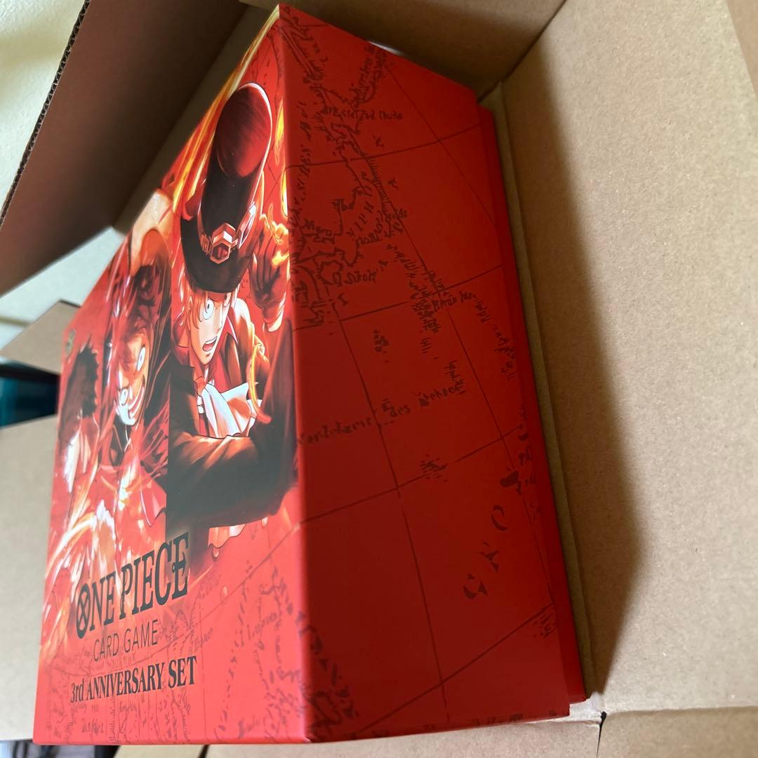 T*T様 【新品未開封】ワンピースカードゲーム 3rd ANNIVERSARY