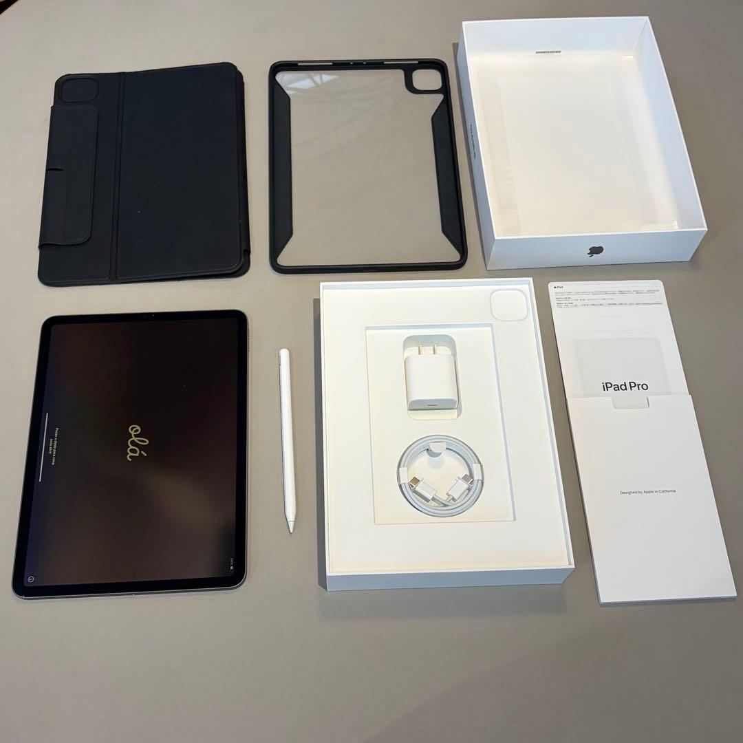 Apple iPadProM1 11インチ 512GB Wi-Fiスペースグレー