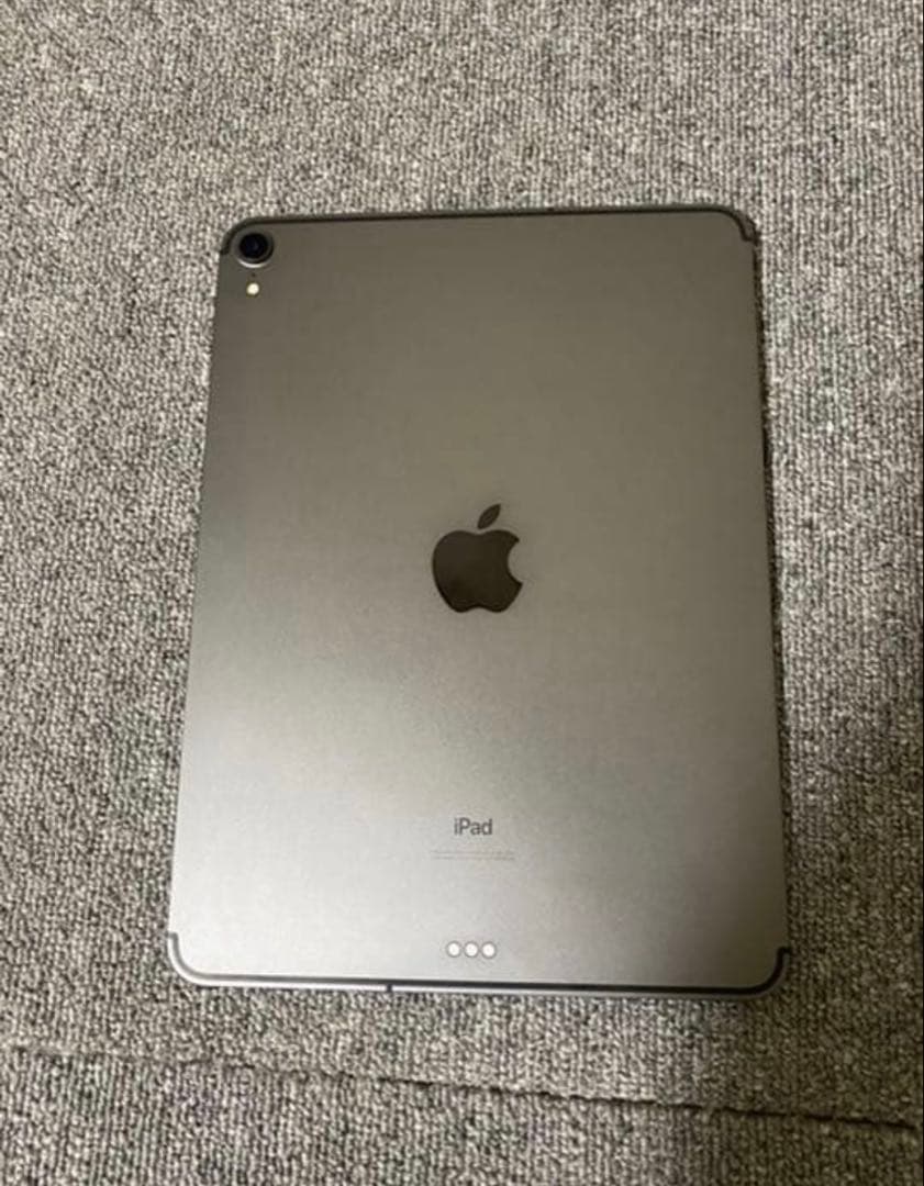 Apple iPad Pro 11インチ 256GB スペースグレイ MU10…