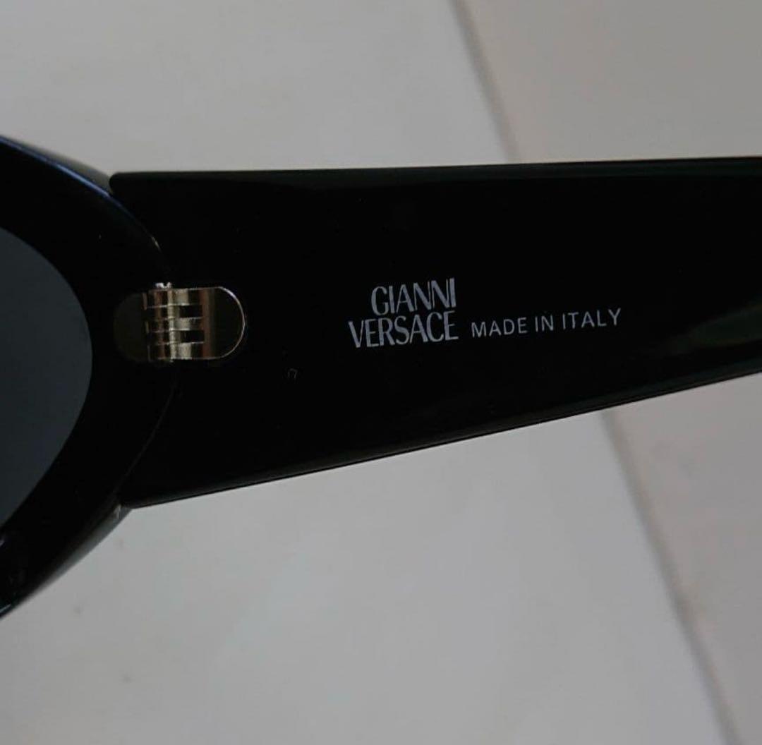 GIANNI VERSACE ブラック サングラス