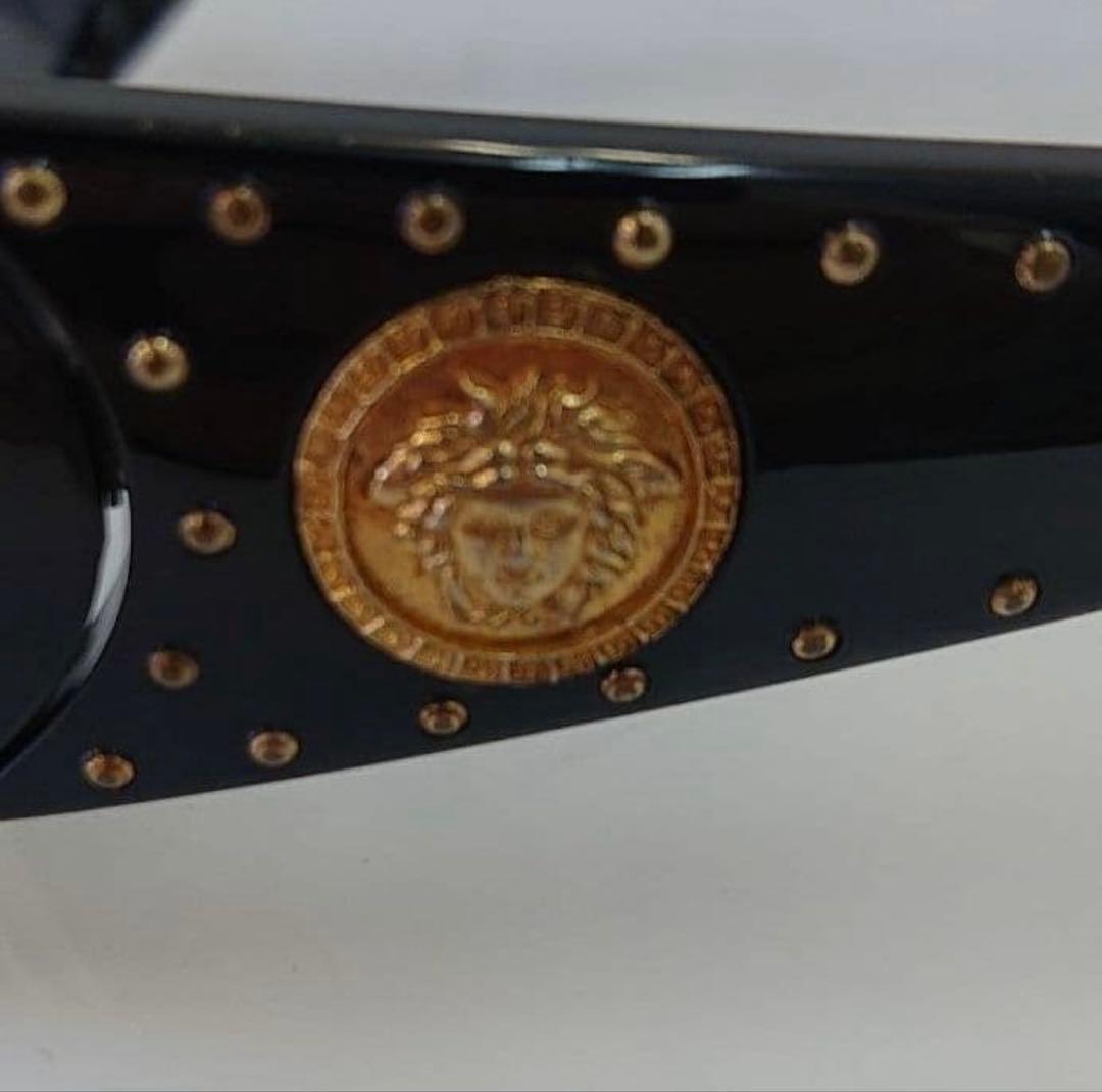 GIANNI VERSACE ブラック サングラス