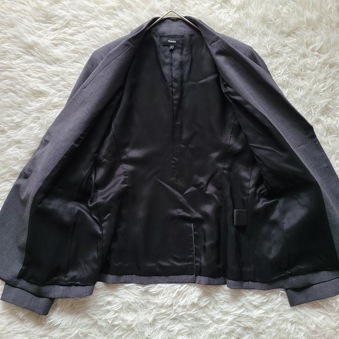 2023年✨️Theory Carissa ウール テーラードジャケット XL