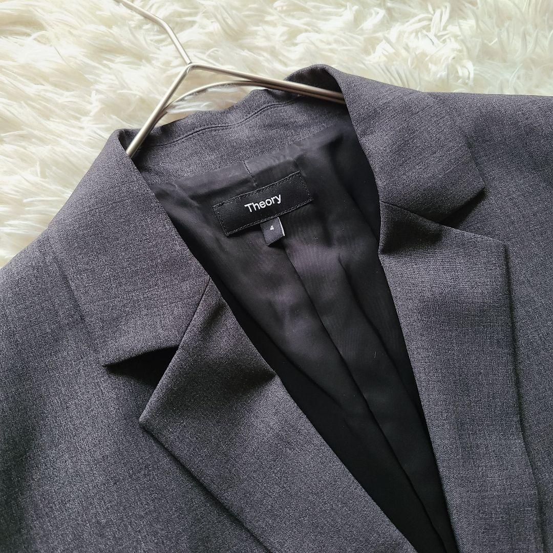 2023年✨️Theory Carissa ウール テーラードジャケット XL