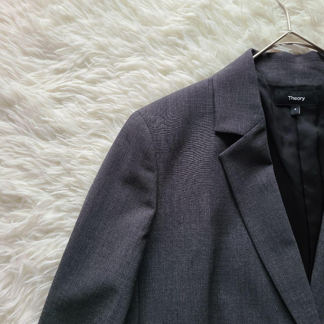 2023年✨️Theory Carissa ウール テーラードジャケット XL
