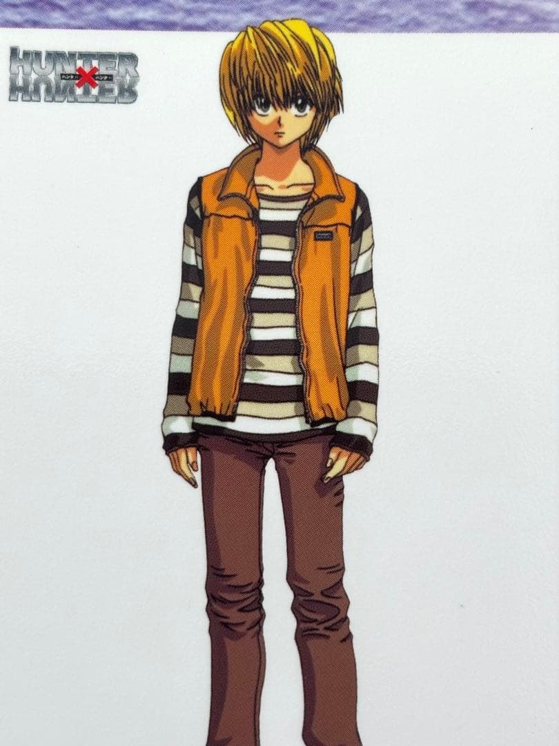 HUNTER×HUNTER 旧　クラピカ　カードダスマスターズ