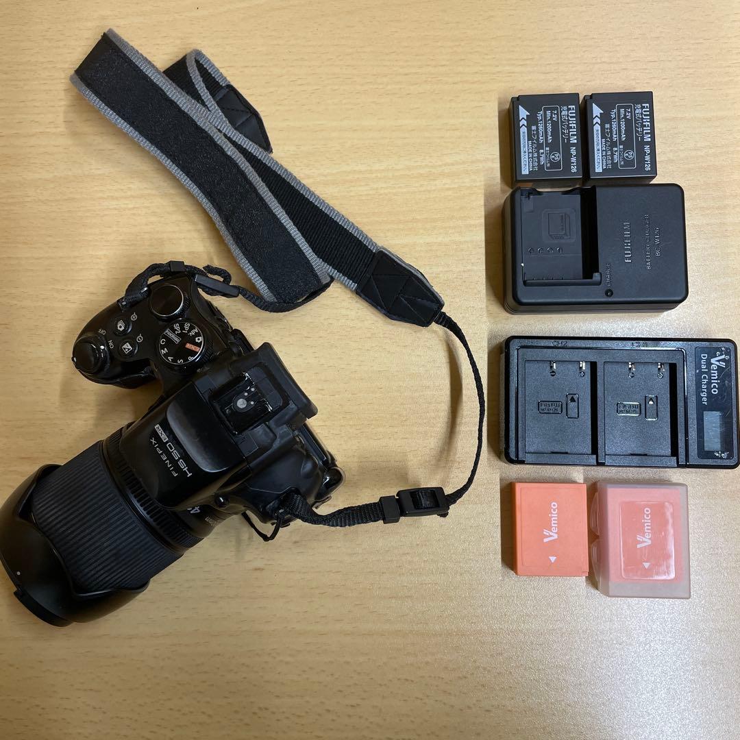 フィルムカメラ FIJIFILM DIGITALCAMELA FINEPIX HS50EXR