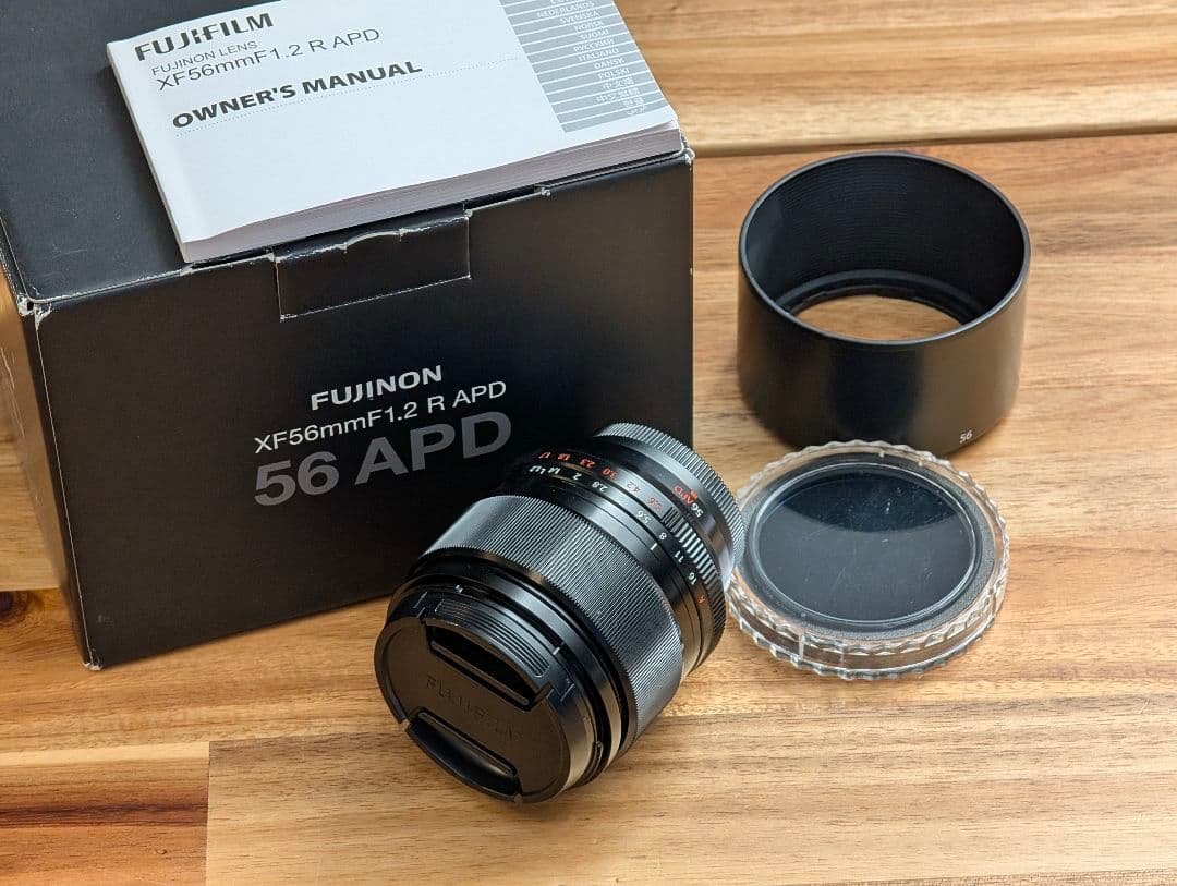 FUJINON XF56mmF1.2 R APD レンズ