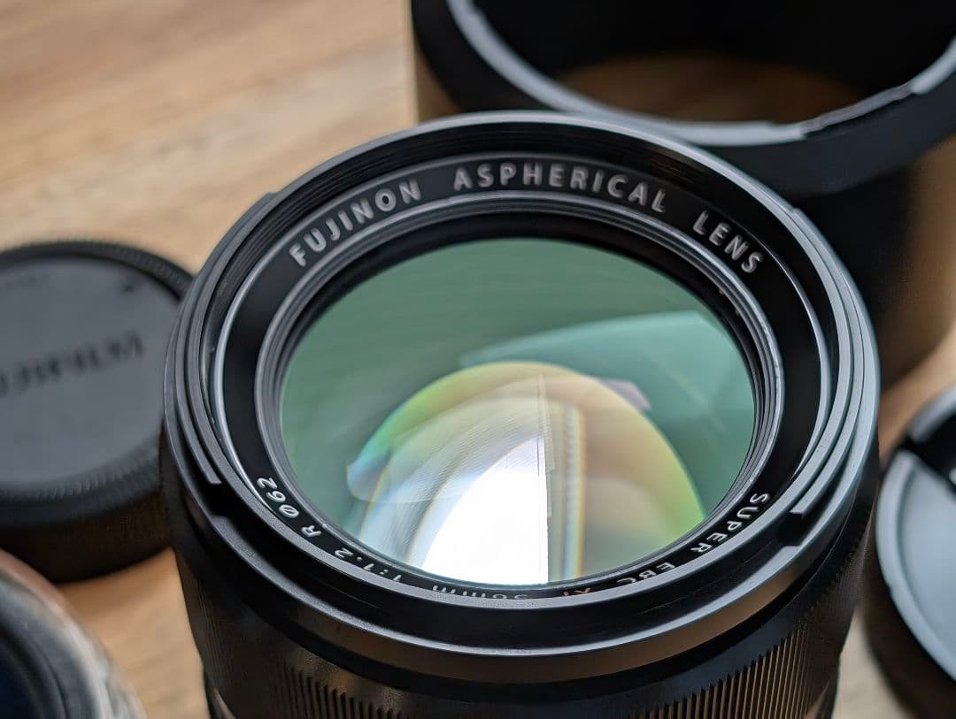 FUJINON XF56mmF1.2 R APD レンズ